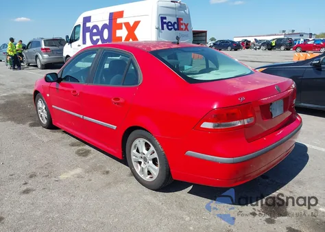2007 Saab 9-3 2.0T from USA, damaged, VIN YS3FD49Y671017378